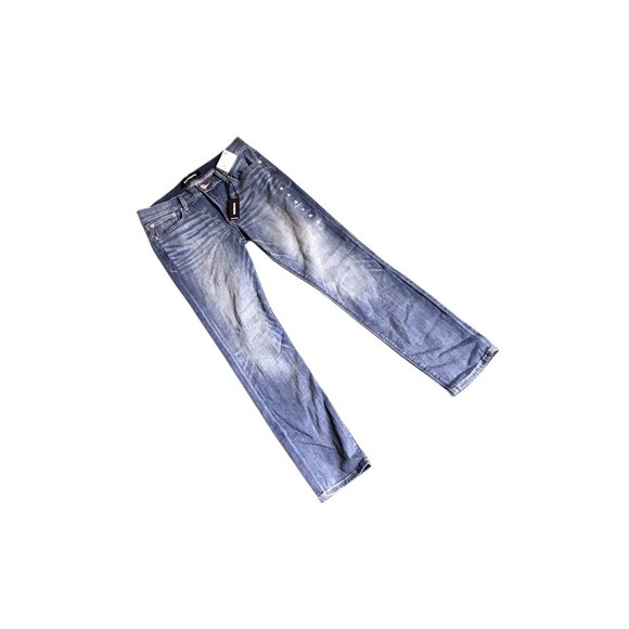 NWT Express Dark Wash Skinny Mid Rise Jean - Picture 5 of 7